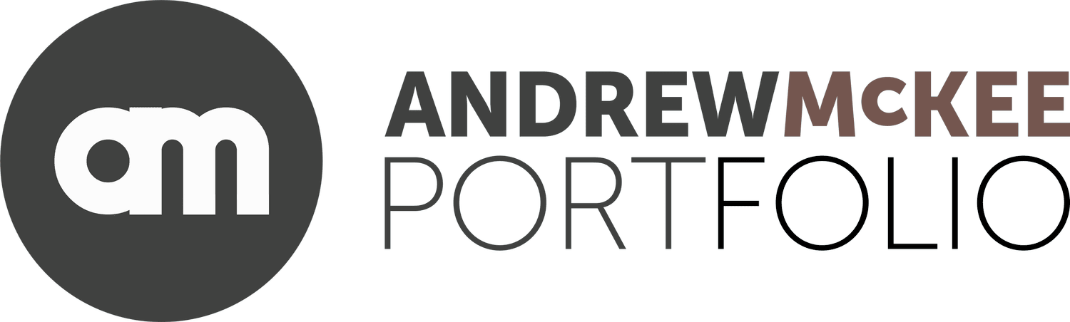  Andrew McKee Creative Direction and Graphic Design