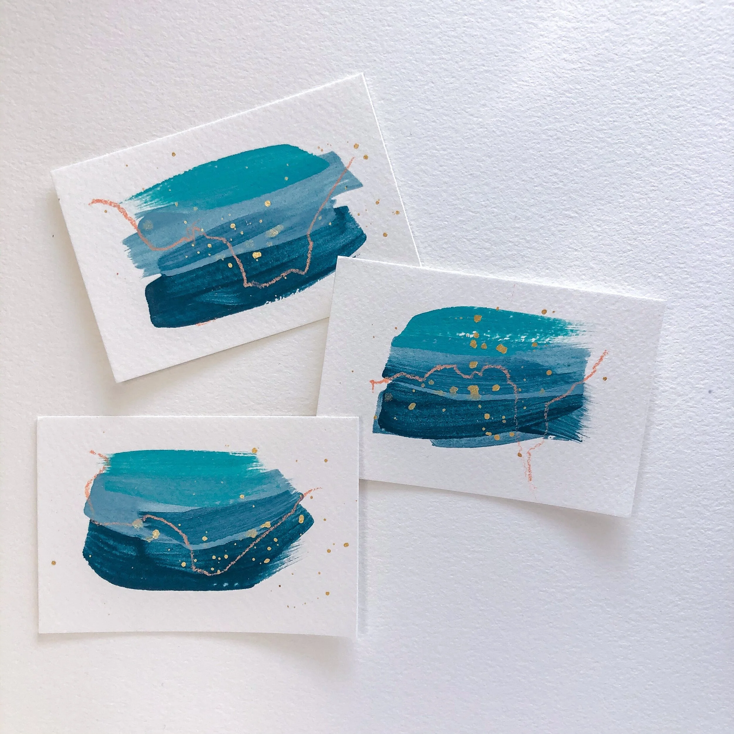 Itty Bitty Abstract #3