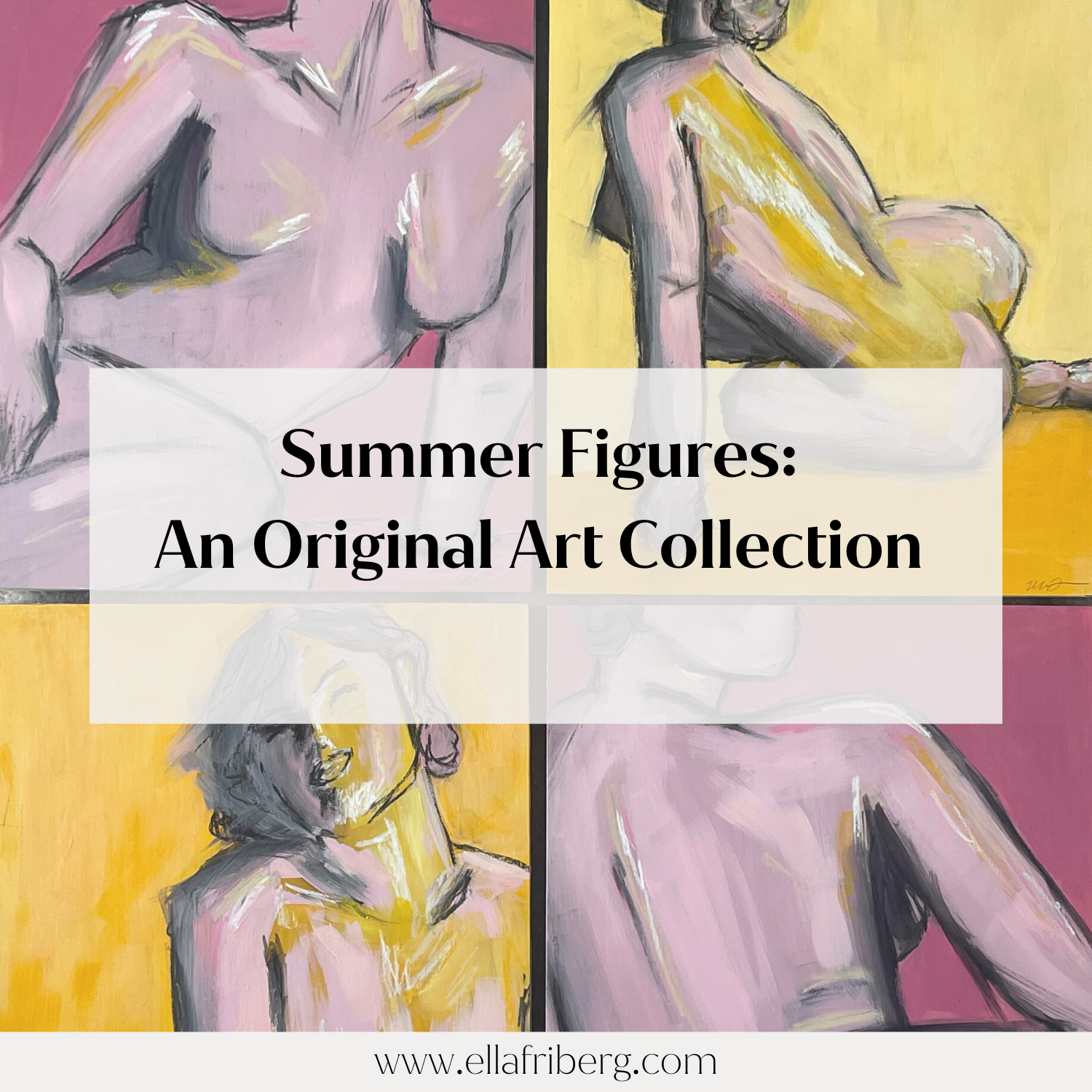 Summer Figures: An Original Art Collection