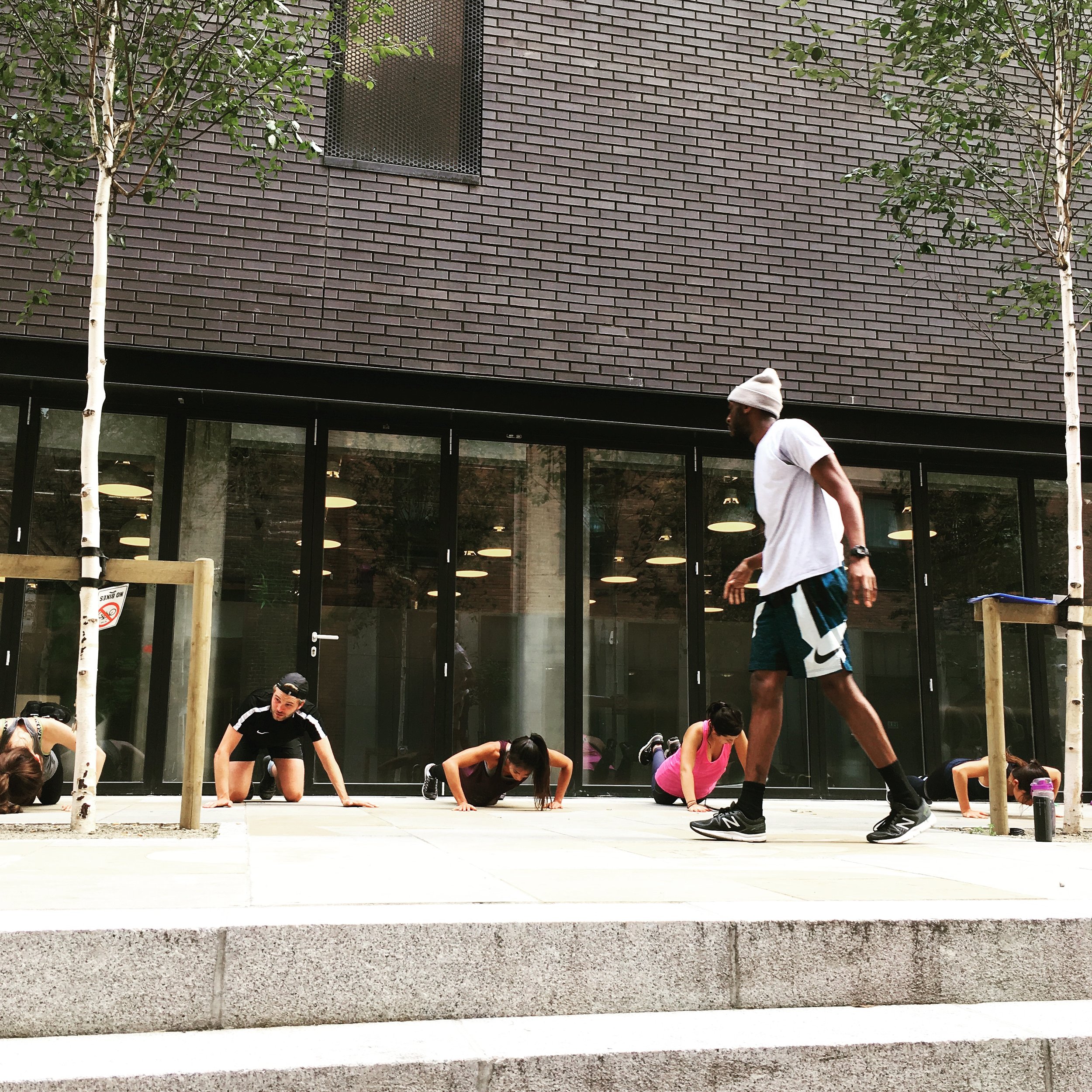 WEWORK OLD STREET.