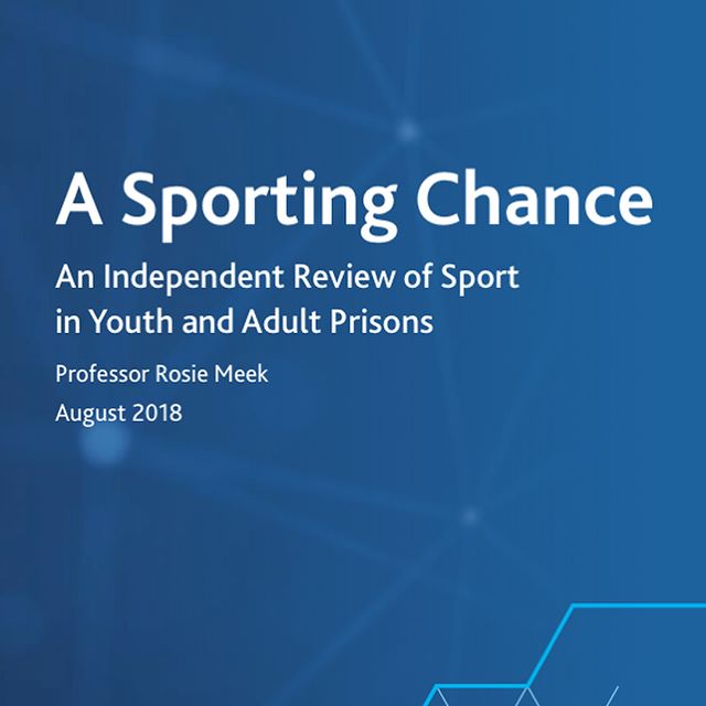 We&rsquo;ve been featured as an example of best practice in the Ministry of Justice&rsquo;s review into how sport/fitness can reduce reoffending..
&bull;
. We may have closed our doors on May 2018 but this is one of the ways we&rsquo;re ensuring a le