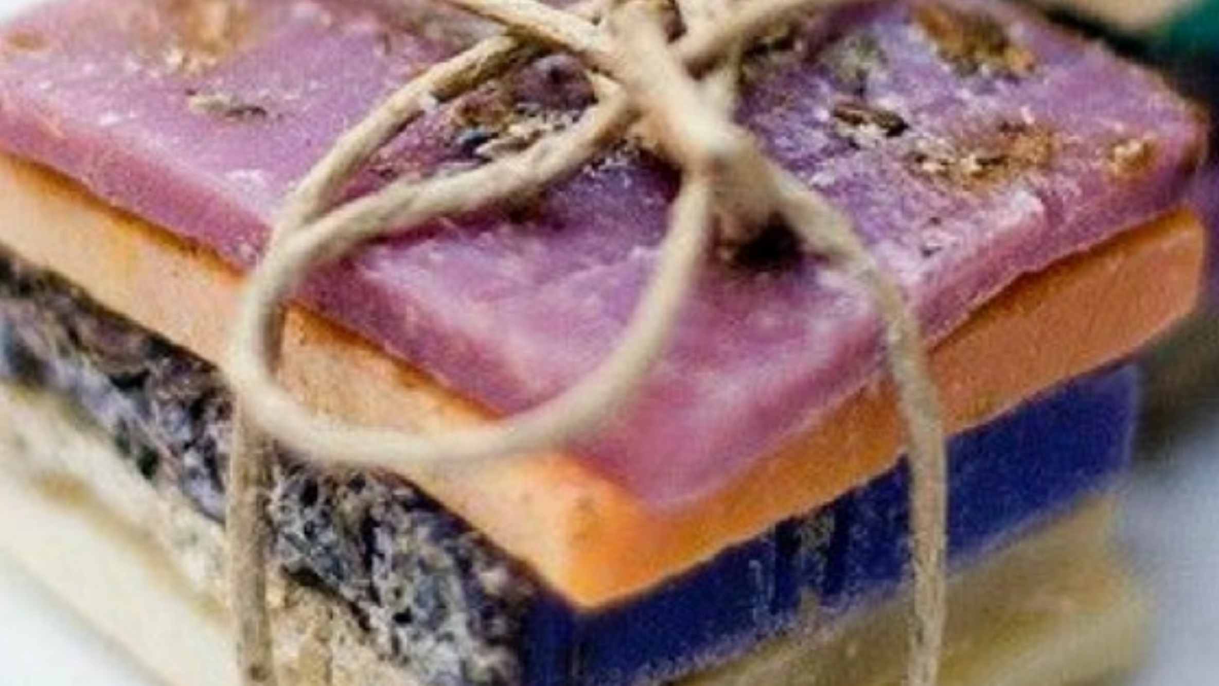 I like how these look like felt, or slices of cheese 