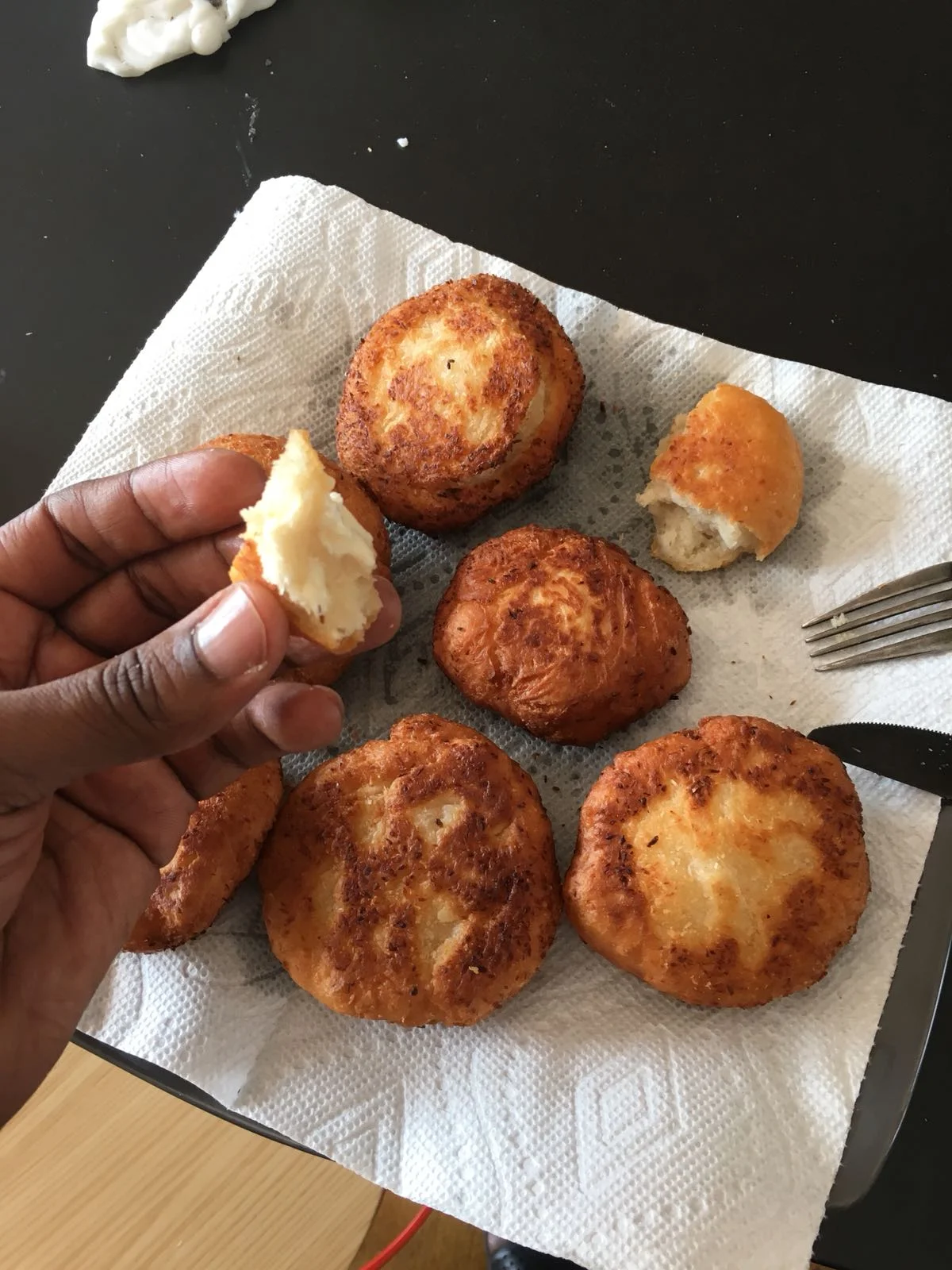 Easy Ass Fry Bake Recipe