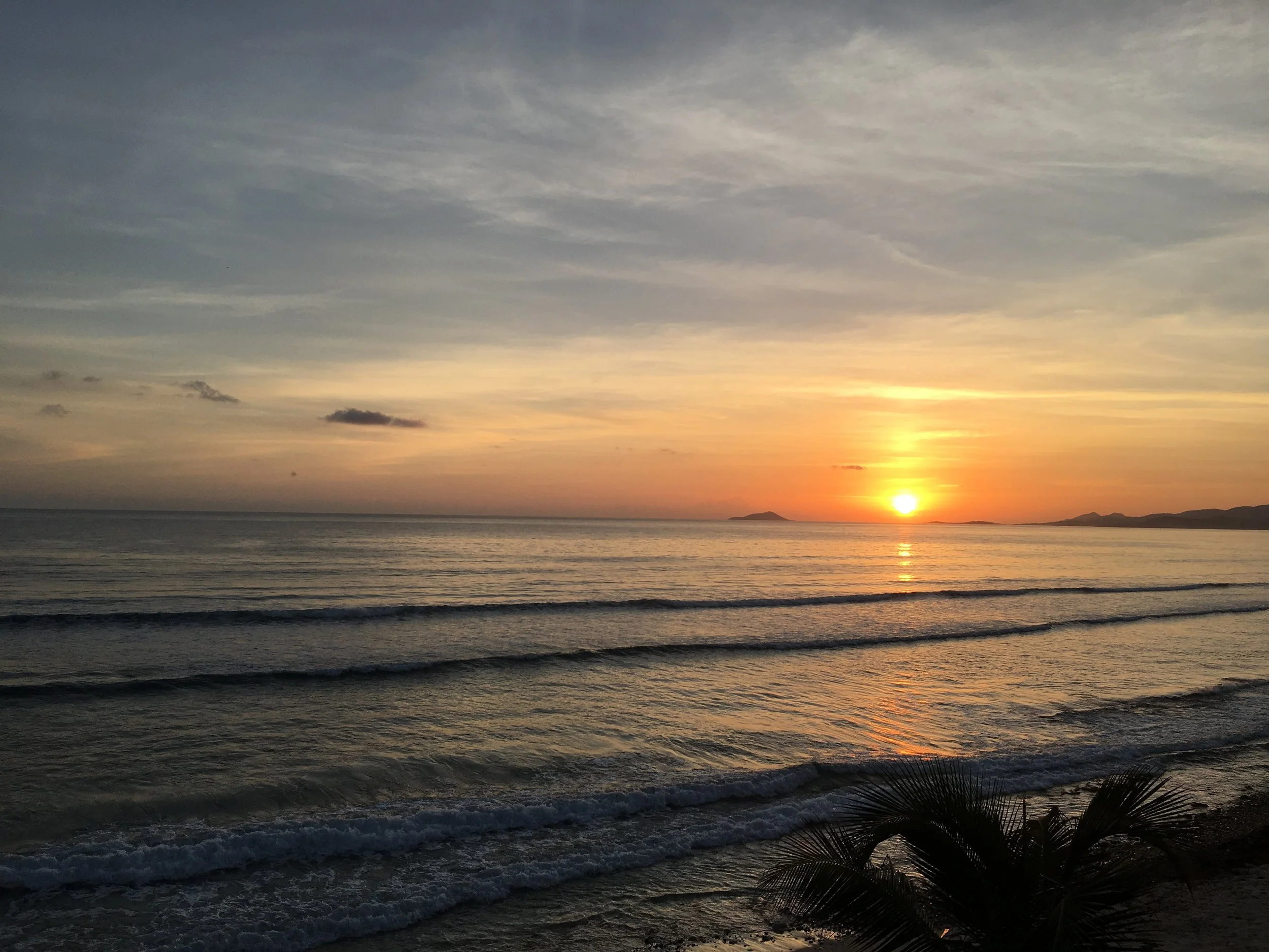 Saw the sunrise for the first time in my life - late, I know, but so inspiring