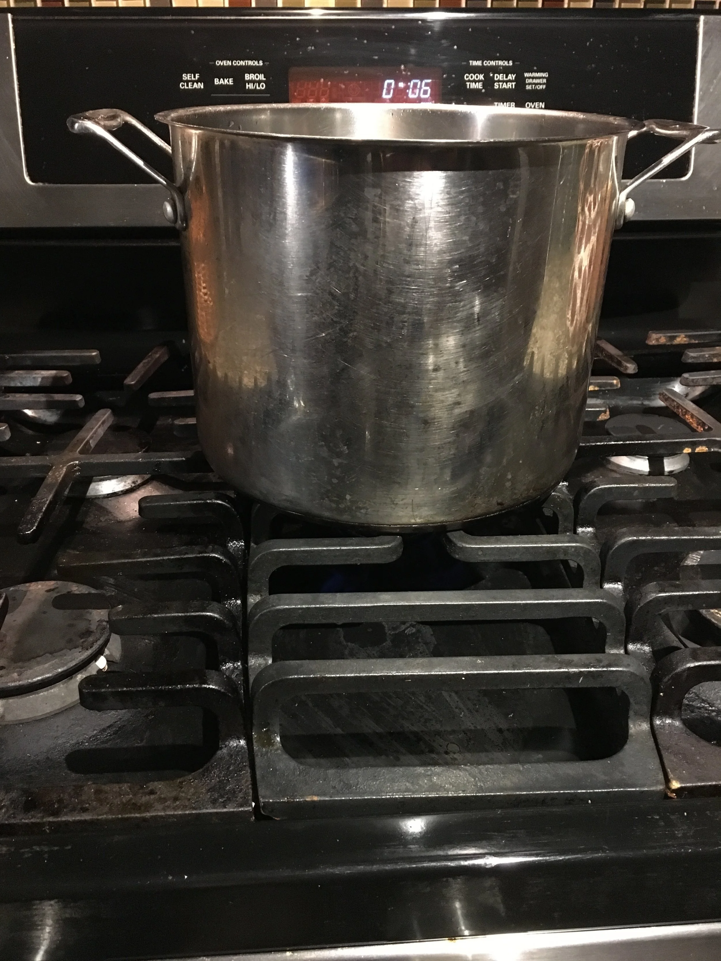 Realized my dream of using the middle burner on the stove - I’m a simple gyal :-)