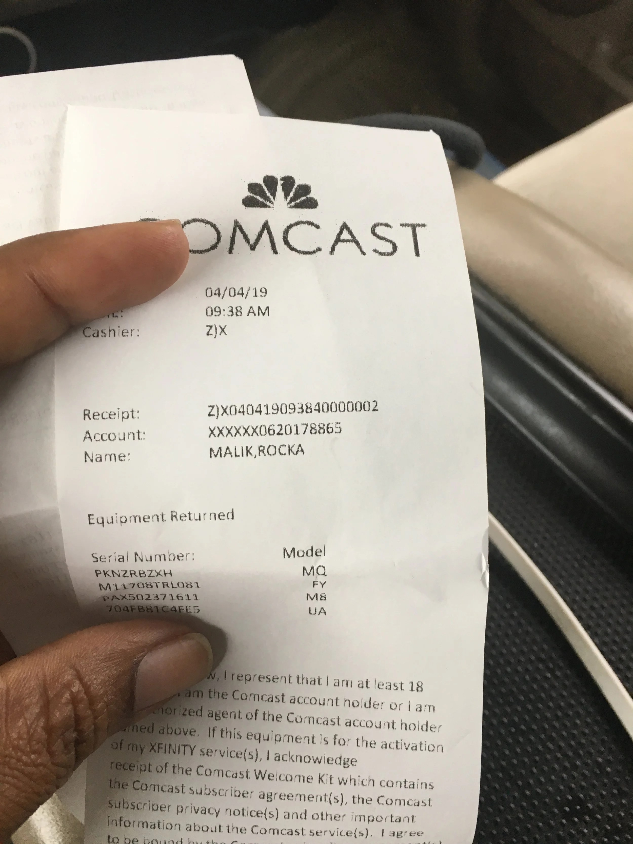Canceled the cable, cause Musa said millennials don’t pay for that stuff - but I’m too old to be a millennial, but I like saving money, so, yup. Cable gone.