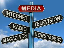 Media are all of the outlets and tools we use to gather and disperse information or data. So yes, that one friend that is forever sending you facebook news, because you don’t have facebook is your ‘media source’