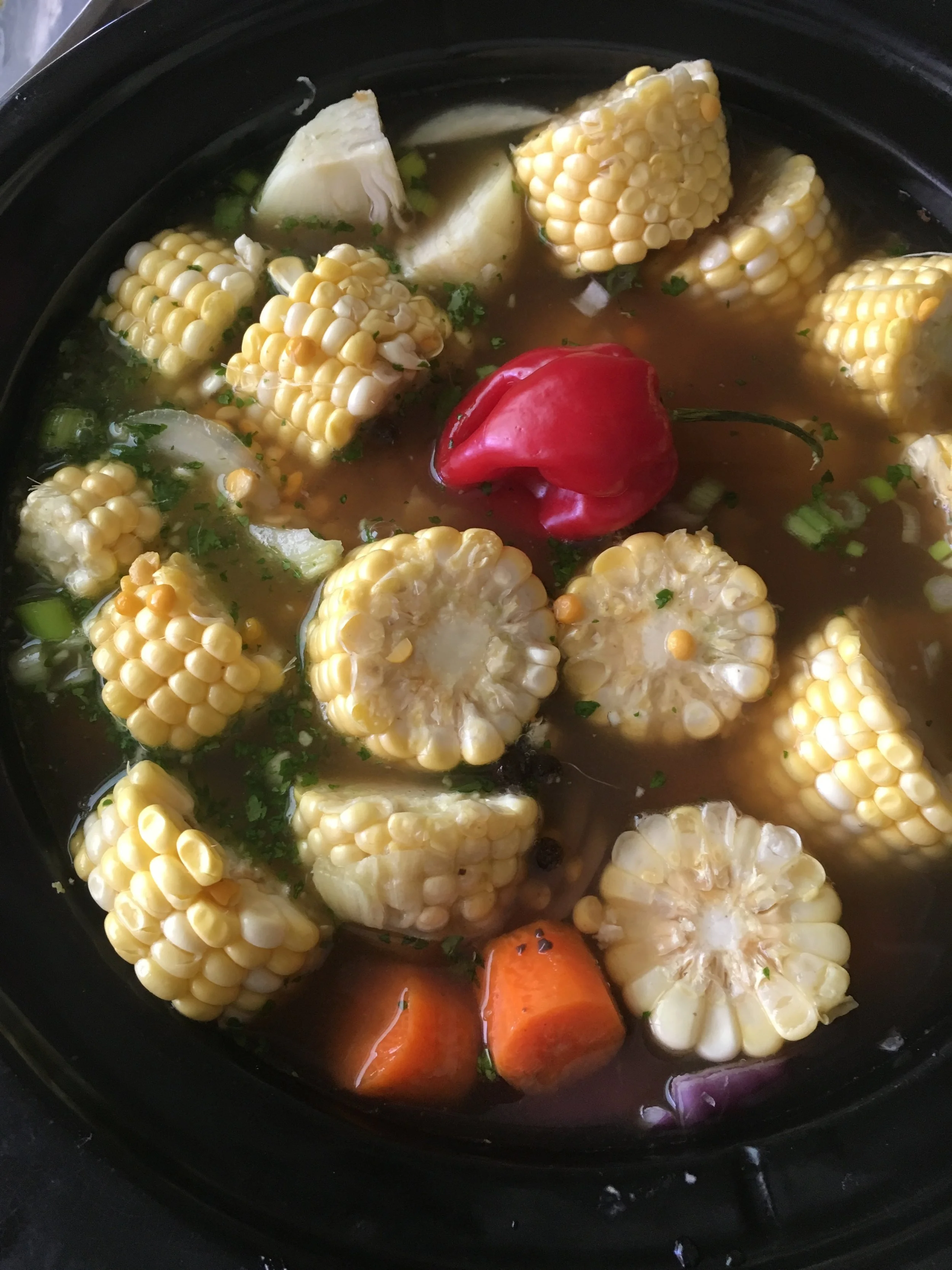 Crockpot Corn Soup Recipe
