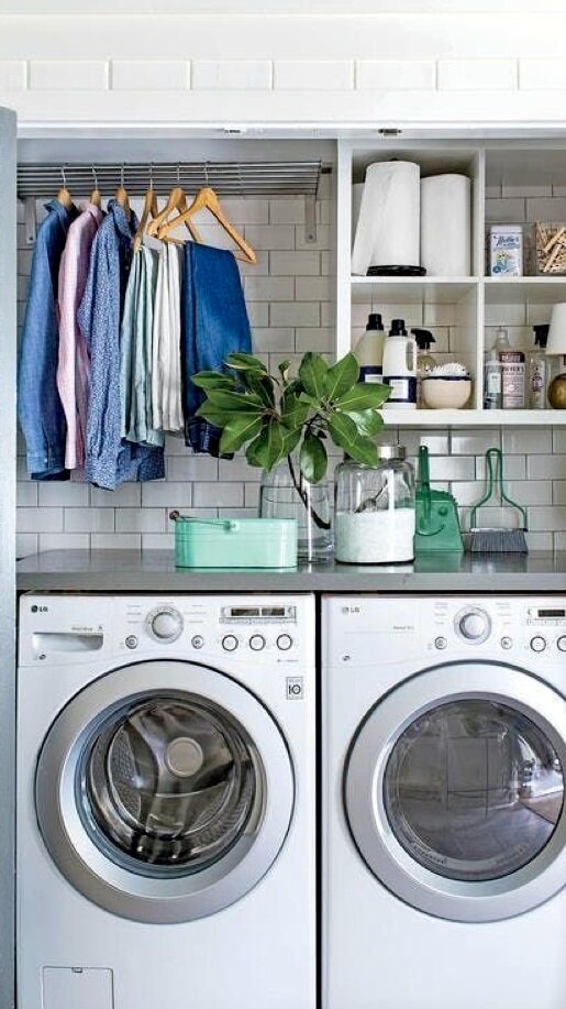 Washer Dryer Combo:  Maintenance Schedule