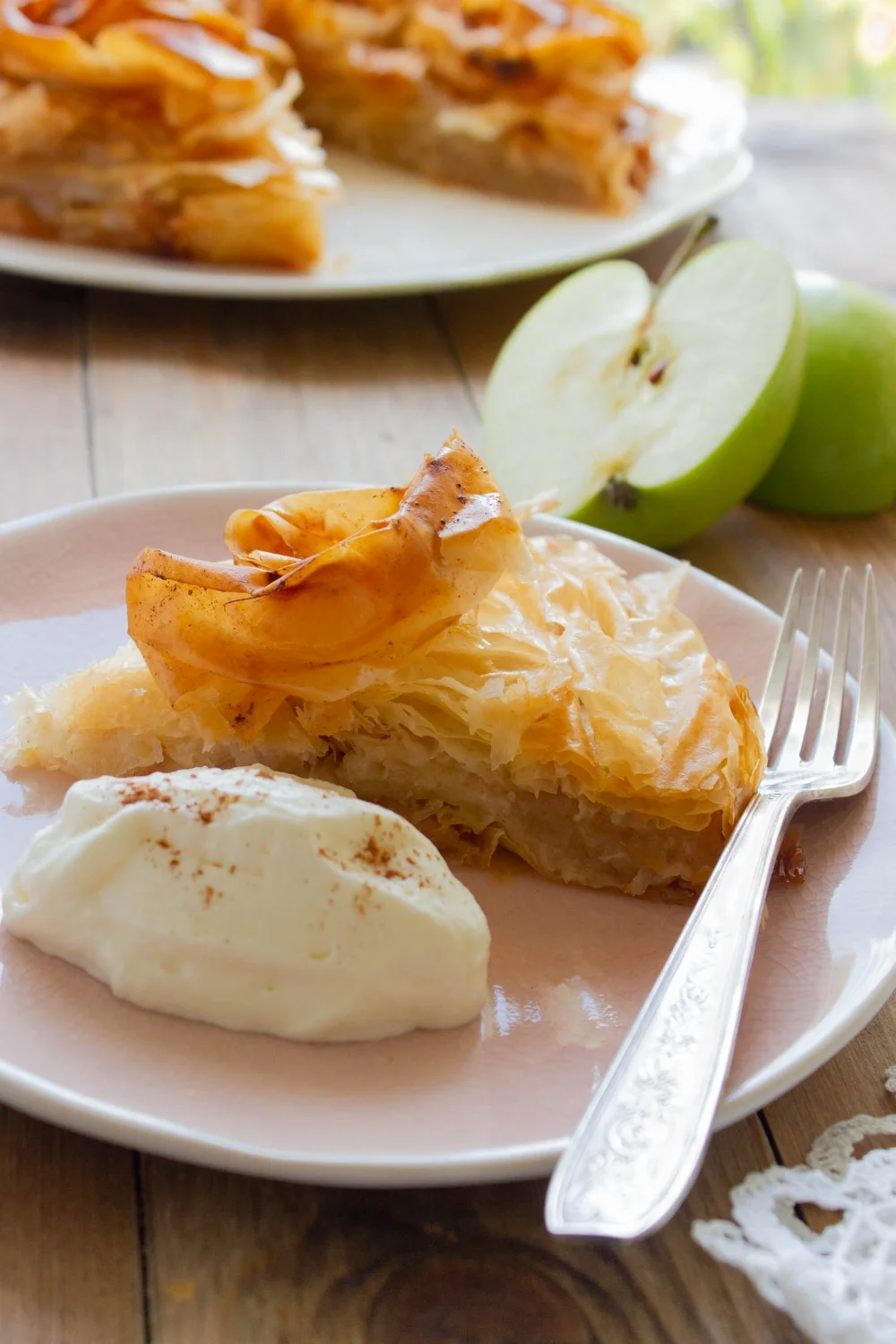 Croustade Classic French Apple Pie Michelle Bessudo