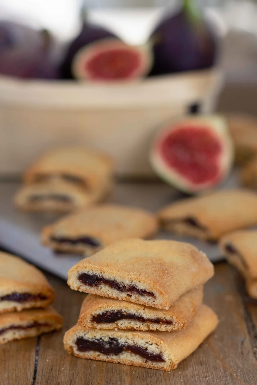 Homemade fresh Fig Newtons — Michelle Bessudo