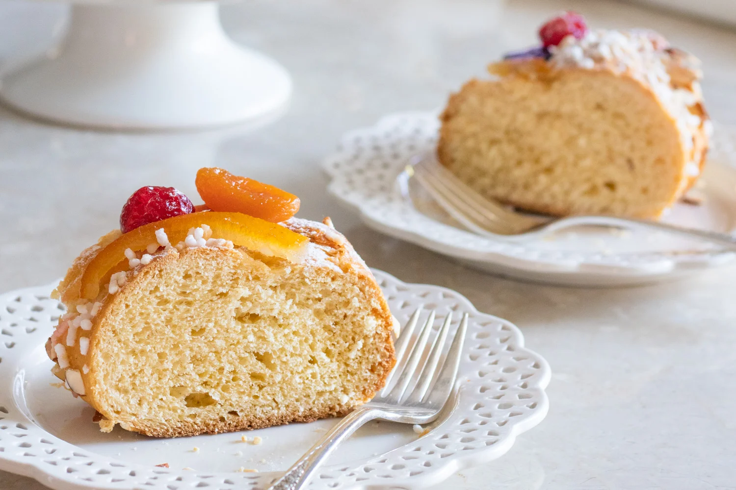 Roscón de Reyes Spanish King Cake — Michelle Bessudo