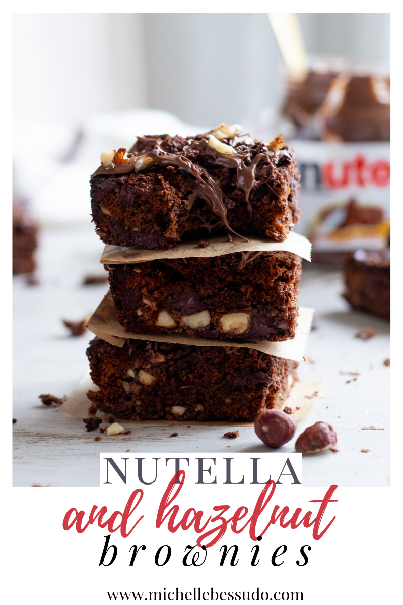 Nutella Brownies Michelle Bessudo