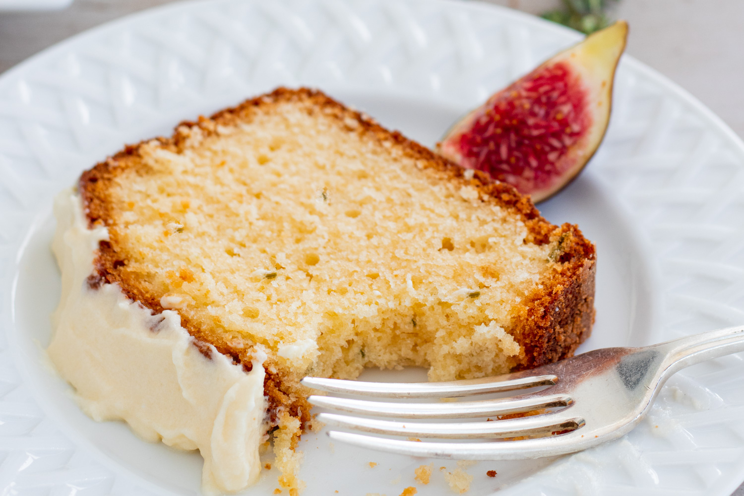 Olive oil cake & honey mascarpone frosting — Michelle Bessudo