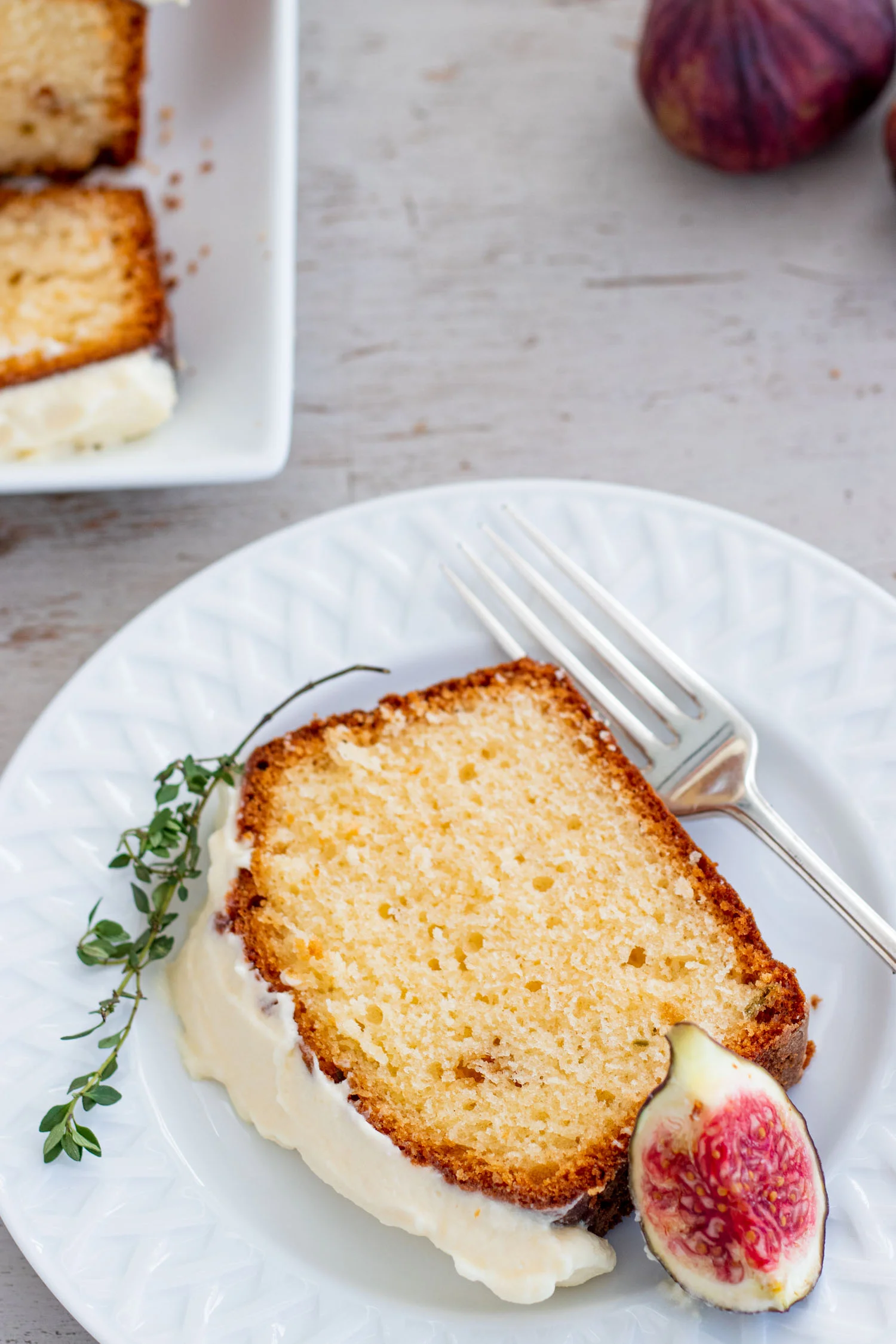 Olive oil cake & honey mascarpone frosting — Michelle Bessudo