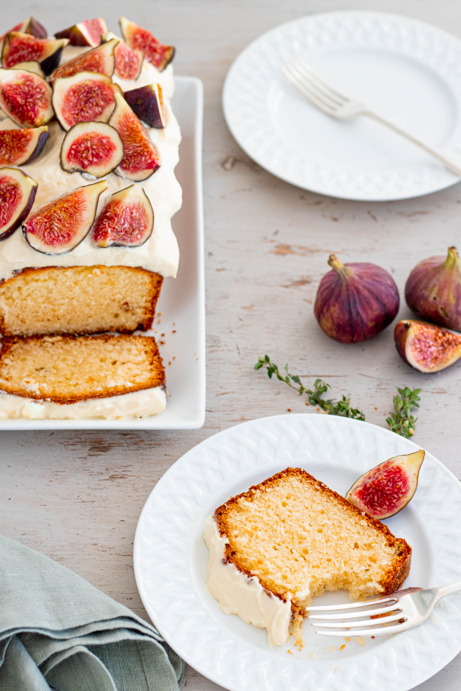 Olive oil cake & honey mascarpone frosting — Michelle Bessudo