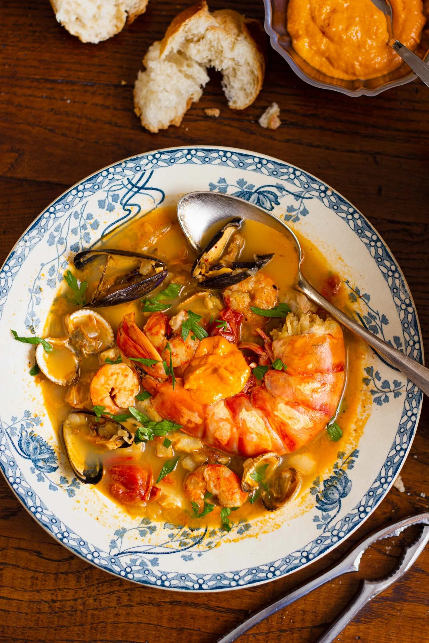 Mastering the perfect Bouillabaisse — Michelle Bessudo