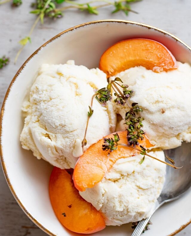 Ice cream season is here! Although frankly, is there really such a thing as ice cream season? I always have a tub or two of homemade ice cream in the freezer. No churn, machine made, frozen yogurt, &quot;nice cream&quot; or simple sherbet, I'm always