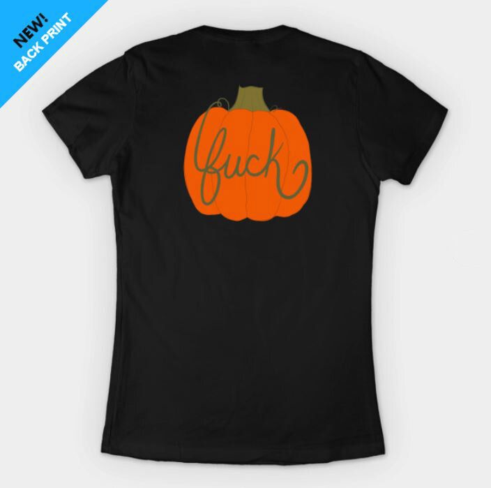 Fuck Pumpkin Back