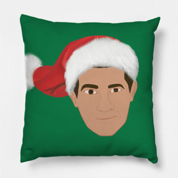 Santa Ralph Pillow