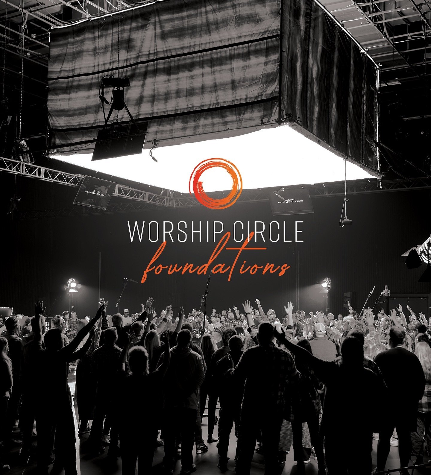1 MONTH AWAY from the launch of our Worship Circle Foundations live album - Stay tuned!