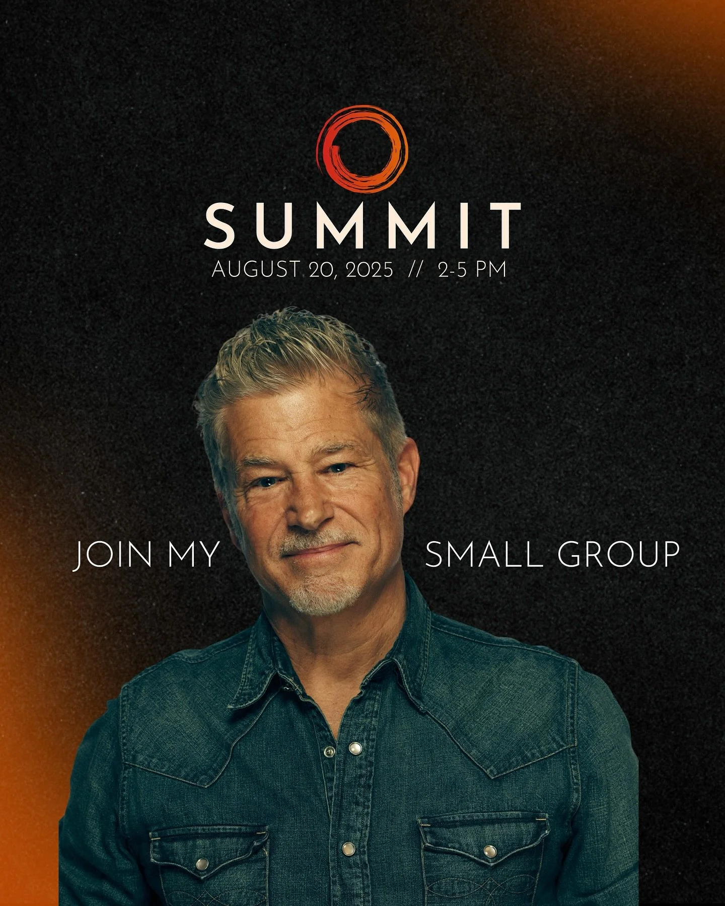 Worship leader, your life, your presence, and your song are a gift to the Church.

On August 20th, take some time for your own soul at the Worship Circle SUMMIT. I&rsquo;ll be hosting a small group, and I&rsquo;d be honored to see you there.

Space i