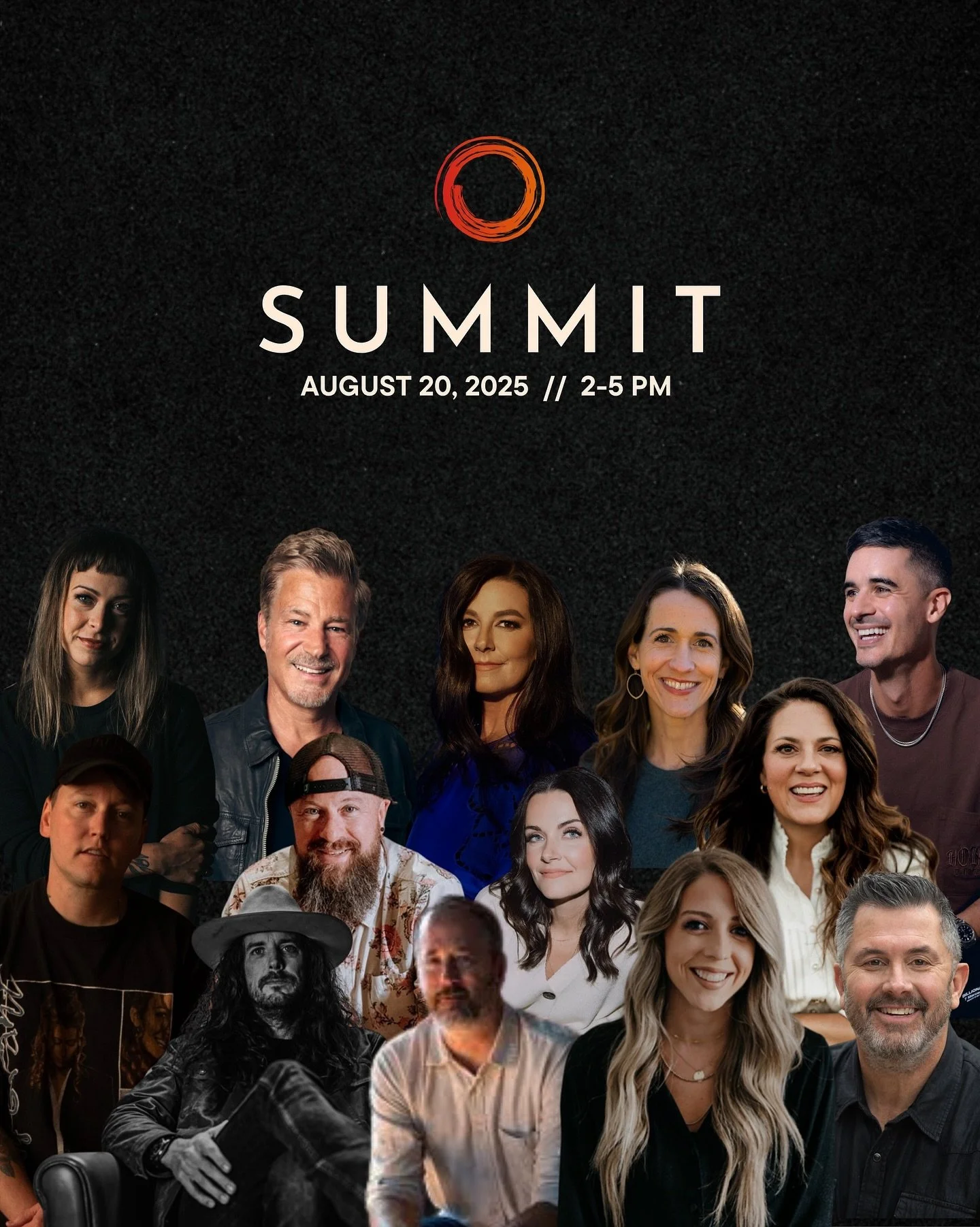 Worship leaders&hellip;
You don&rsquo;t have to walk this road alone.

On August 20th, all of these incredible Worship Circle Coaches will gather for one purpose: to pour into you.

The Worship Circle SUMMIT is more than an online event&mdash;it&rsqu