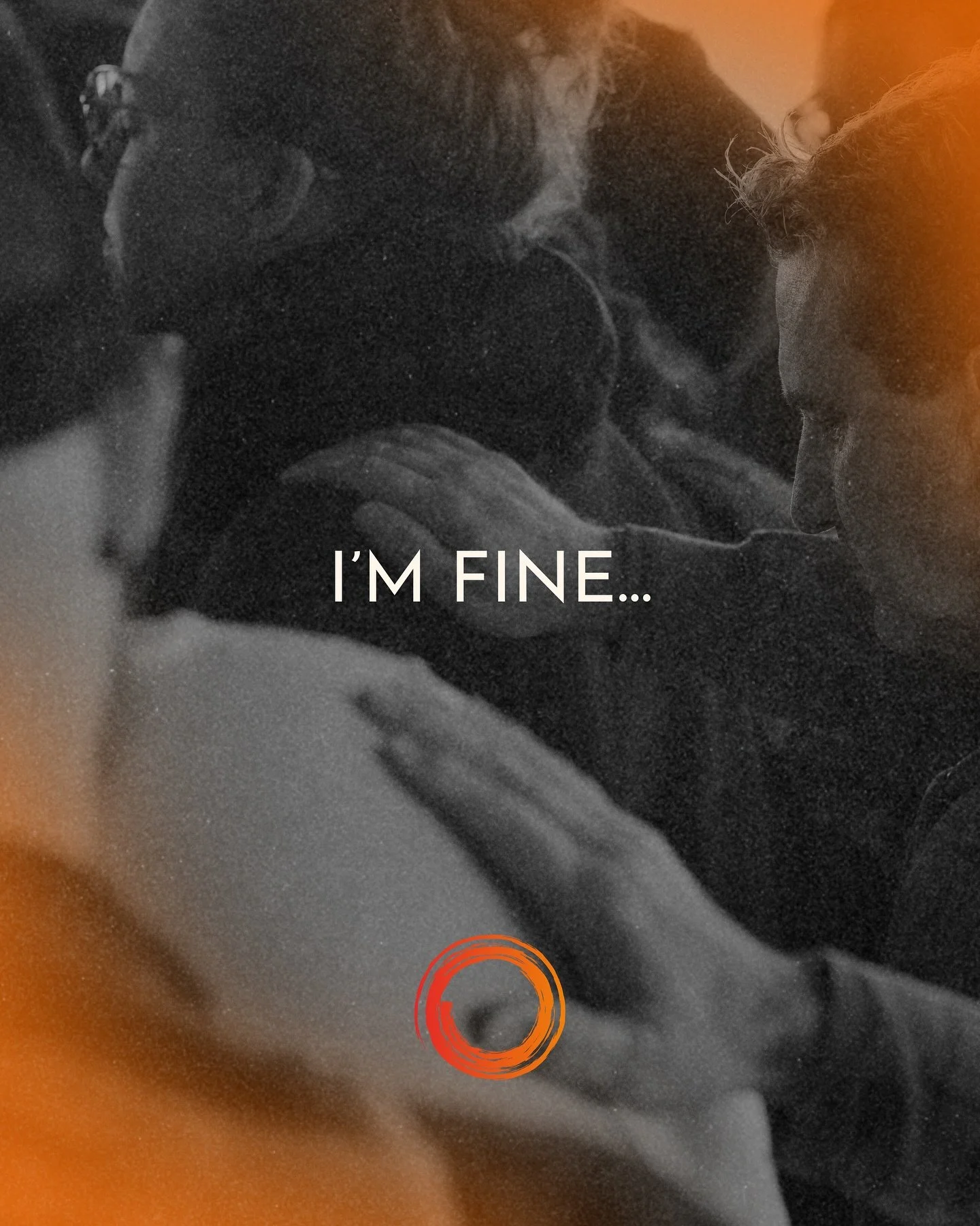 I&rsquo;m fine&hellip;.

The phrase we use as a default answer to &ldquo;how are you&rdquo;? We don&rsquo;t want to burden anyone&hellip;and sometimes we really believe we are fine but are so pegged with how we function in our lives and ministry that