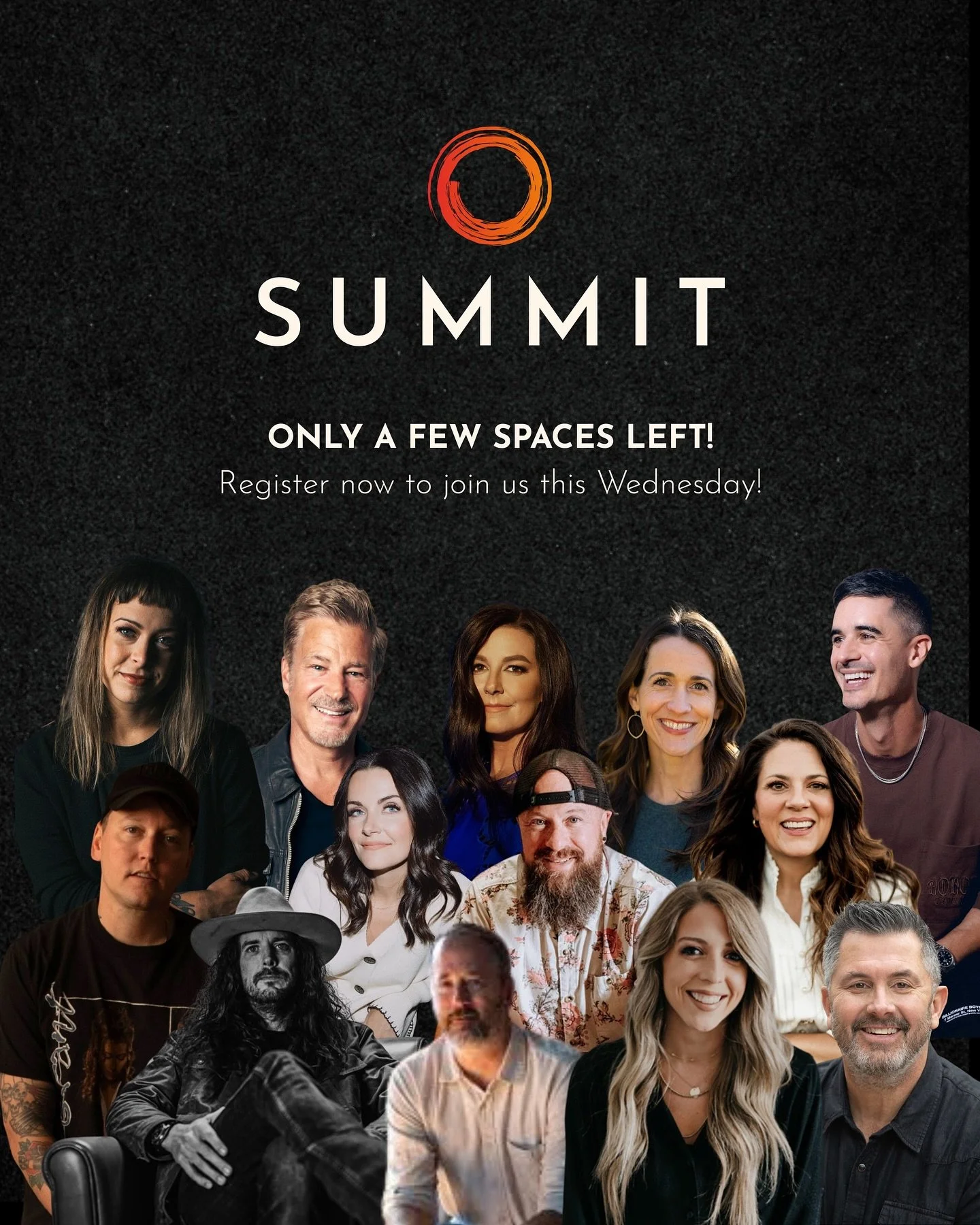 ⏰ Today is the last day to register for the Worship Circle SUMMIT, this Wednesday August 20th and there are only a few small group spots left!

This is your opportunity to step into a 3-hour gathering with our Worship Circle Coaches and other leaders