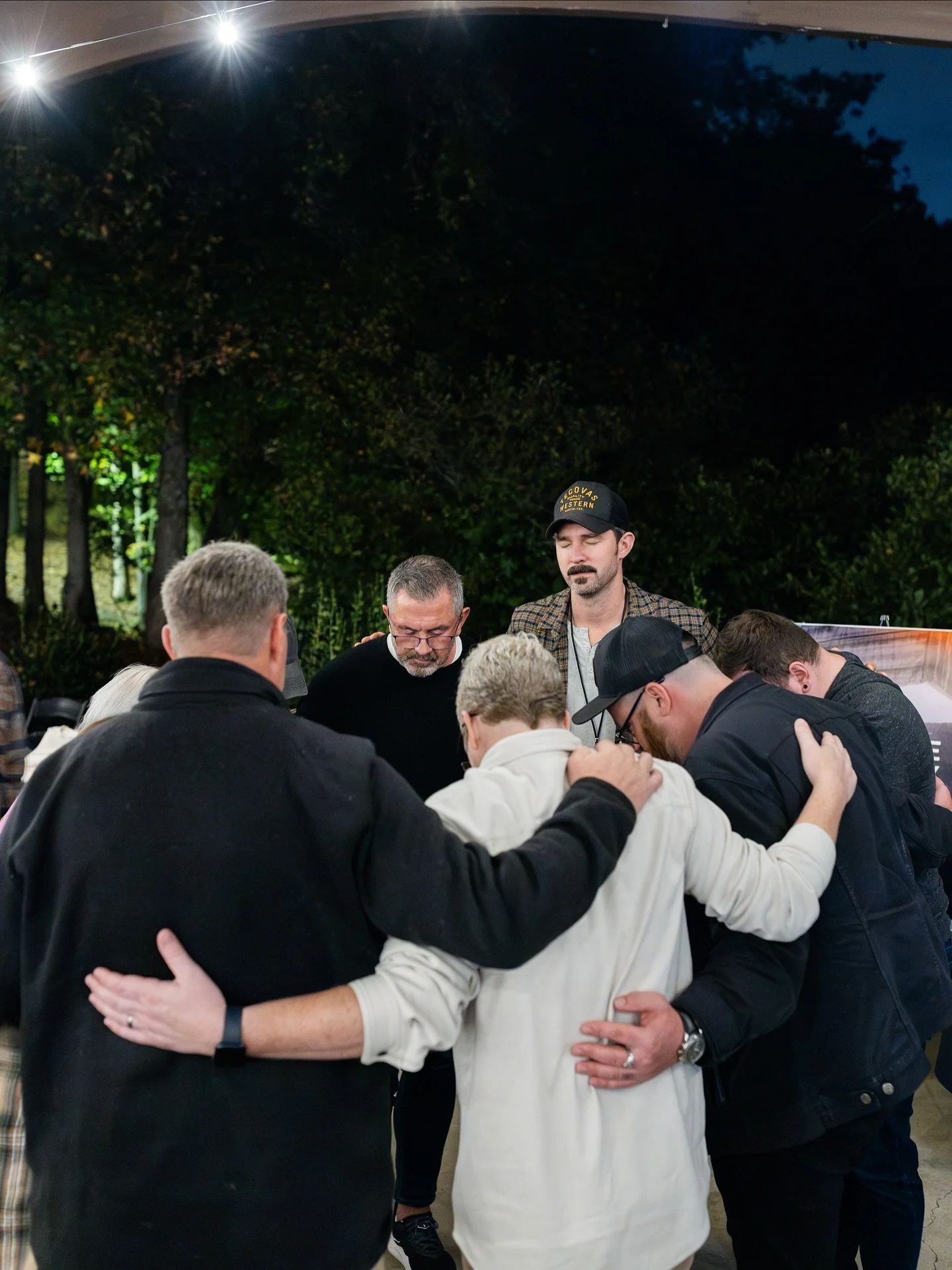 Each one of our journeys…marked by joy, love, loss, grief…the spectrum of experience…yet in it all…He is with us. He weeps, He laughs, He forgives, He never leaves.