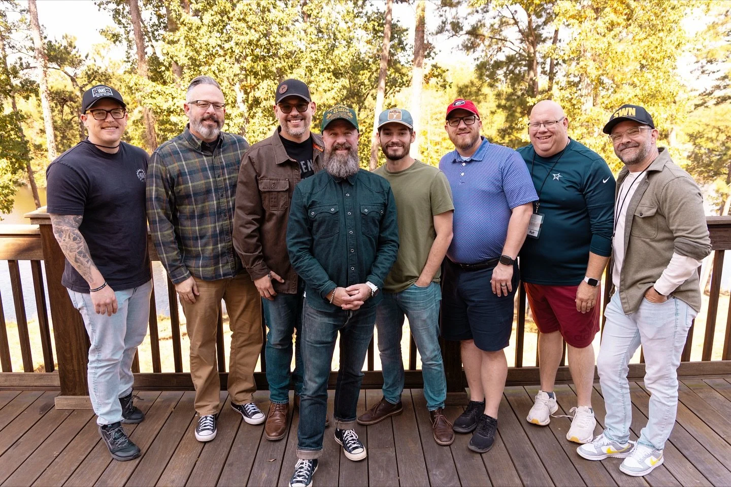 This is what small group looks like.

Faces full of laughter, tears, and peace. Leaders who have spent months walking together online finally meeting in person &mdash; worshiping, praying, and remembering that they are loved and not alone.

If you&rs