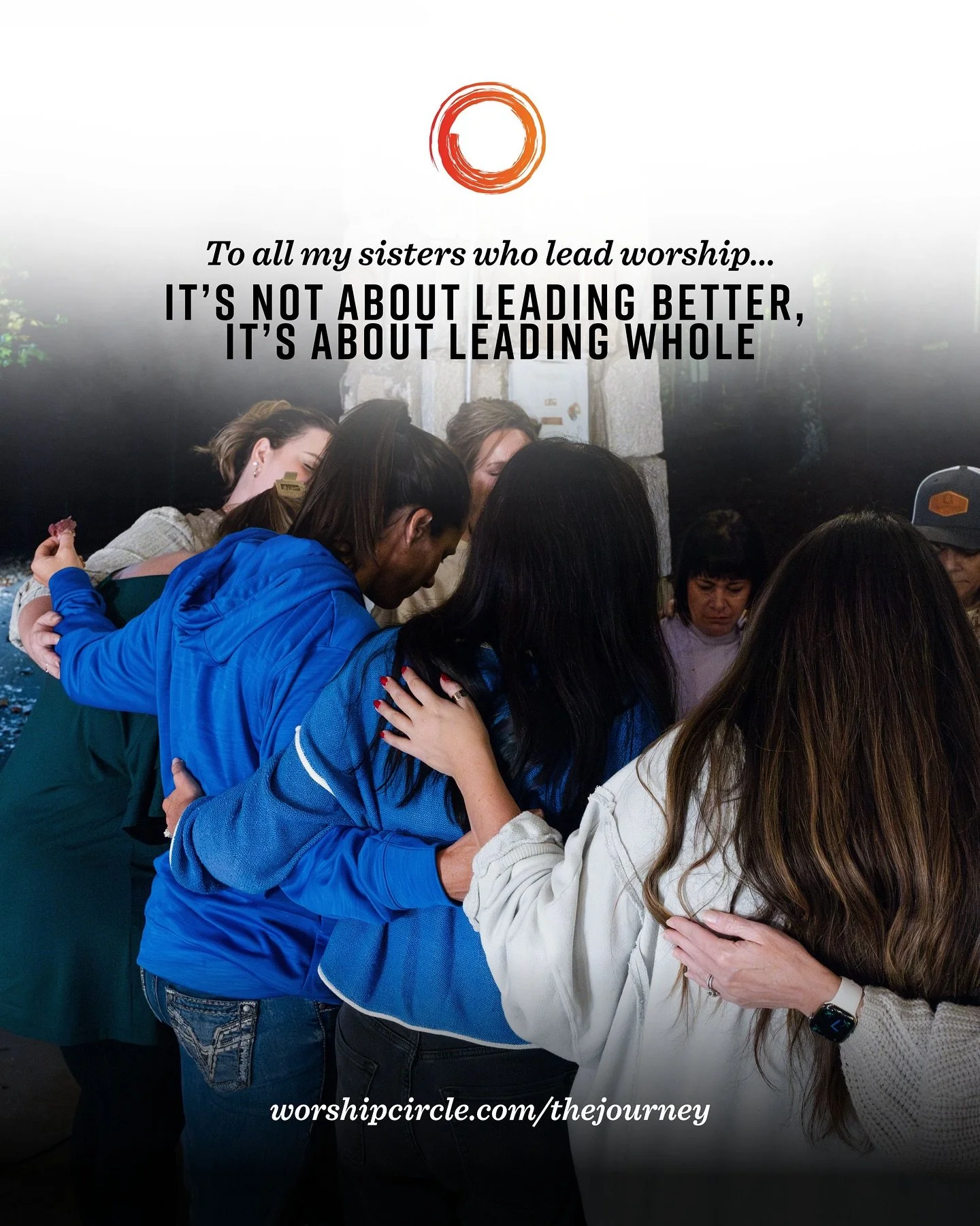 To all my sisters who lead worship&hellip;⁣
⁣
We are all on a journey to be a good steward of the gift and call of God with this one unique voice, story, and life He&rsquo;s entrusted to us. There is only one you that will ever be&hellip;and you are 