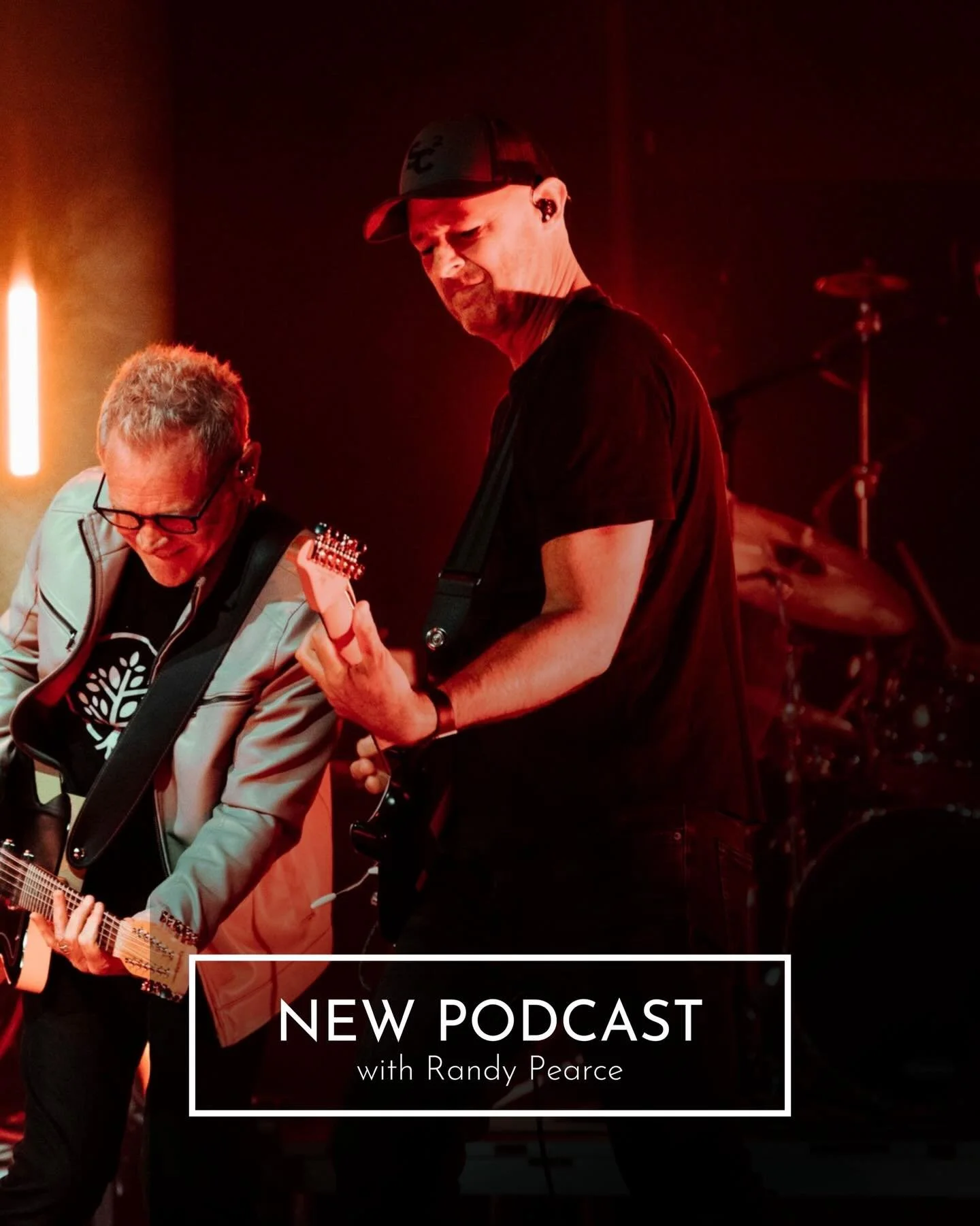 NEW WC PODCAST // God, Grace, and Guitar with Randy Pearce

In this podcast, we hear from session and live guitarist Randy Pearce about his journey with God in life and ministry, as well as his guitar insights after playing with Steven Curtis Chapman