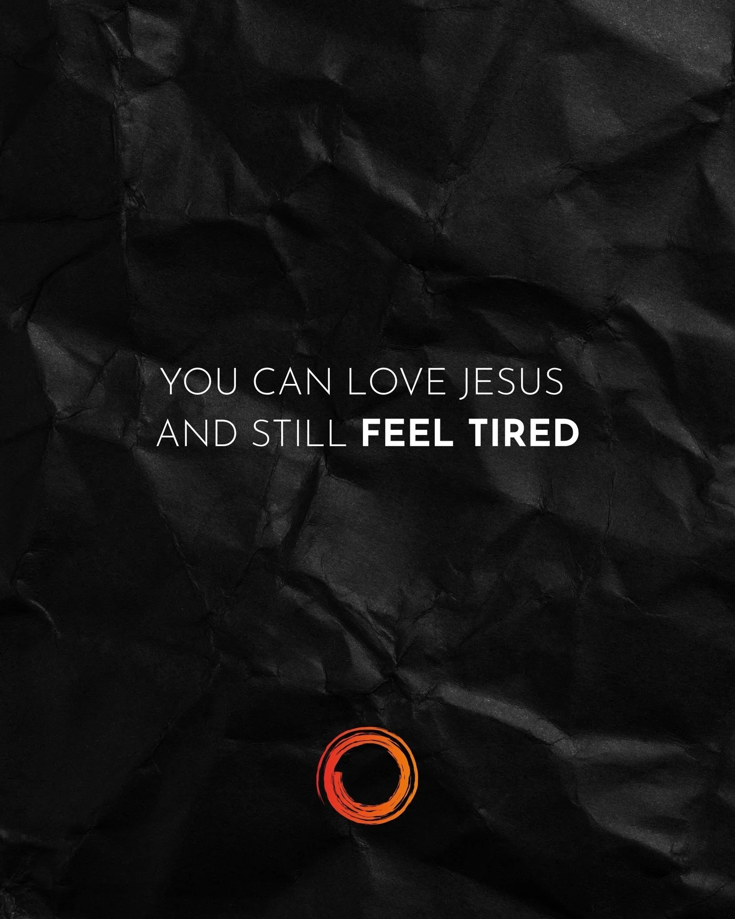 Somewhere along the way, we started believing that being passionate meant being unaffected. But the truth is, you can love Jesus deeply and still feel worn down, stretched thin, or even a little lost.

That doesn&rsquo;t make you weak.
It makes you h