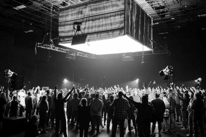 A throwback to a pretty incredible night recording the Foundations album!