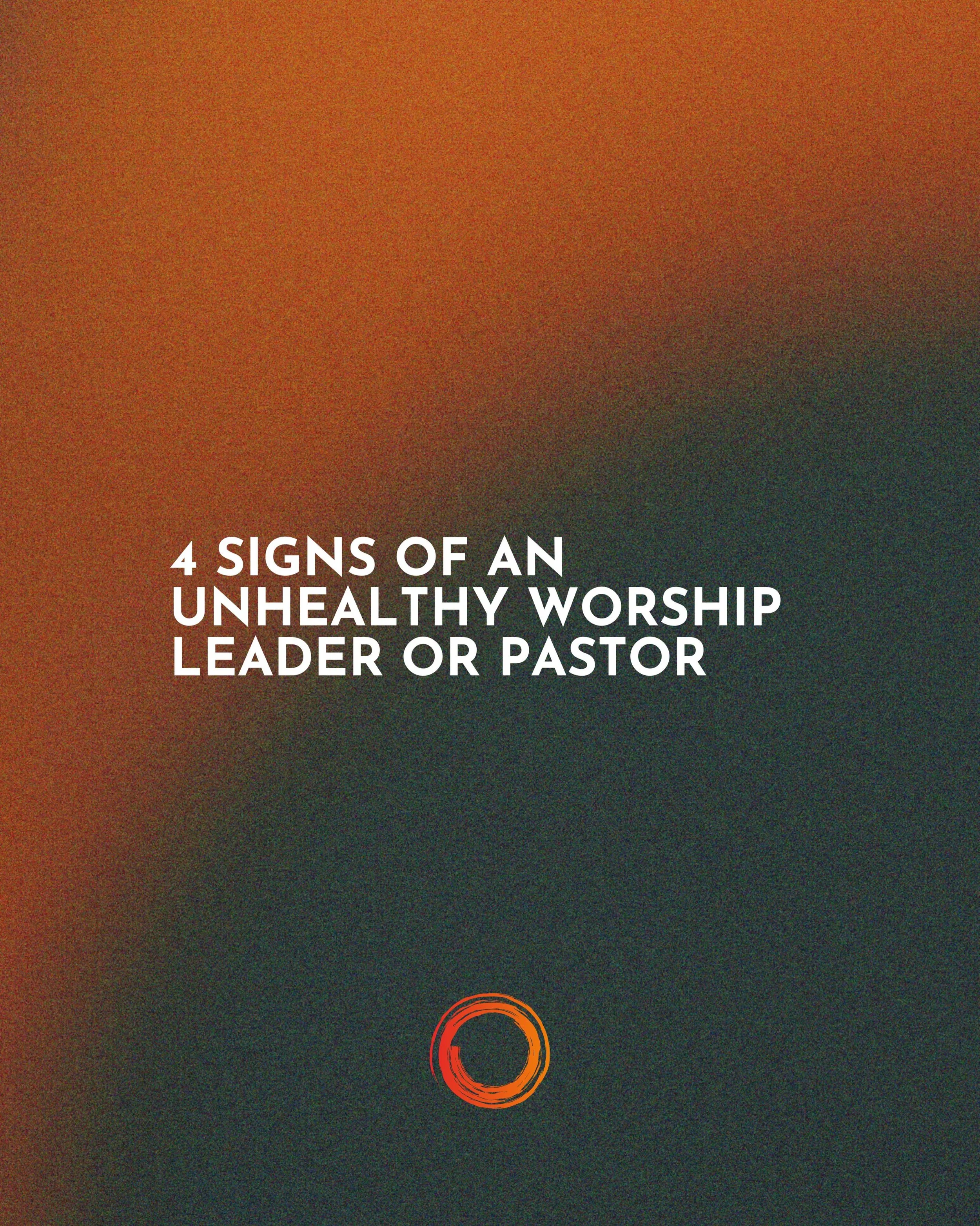 You are loved and not alone! 

If you are seeking community with people walking a similar journey as you, as a worship leader or pastor, we encourage you to check out Worship Circle and Pastors Circle and consider joining a small group with us!