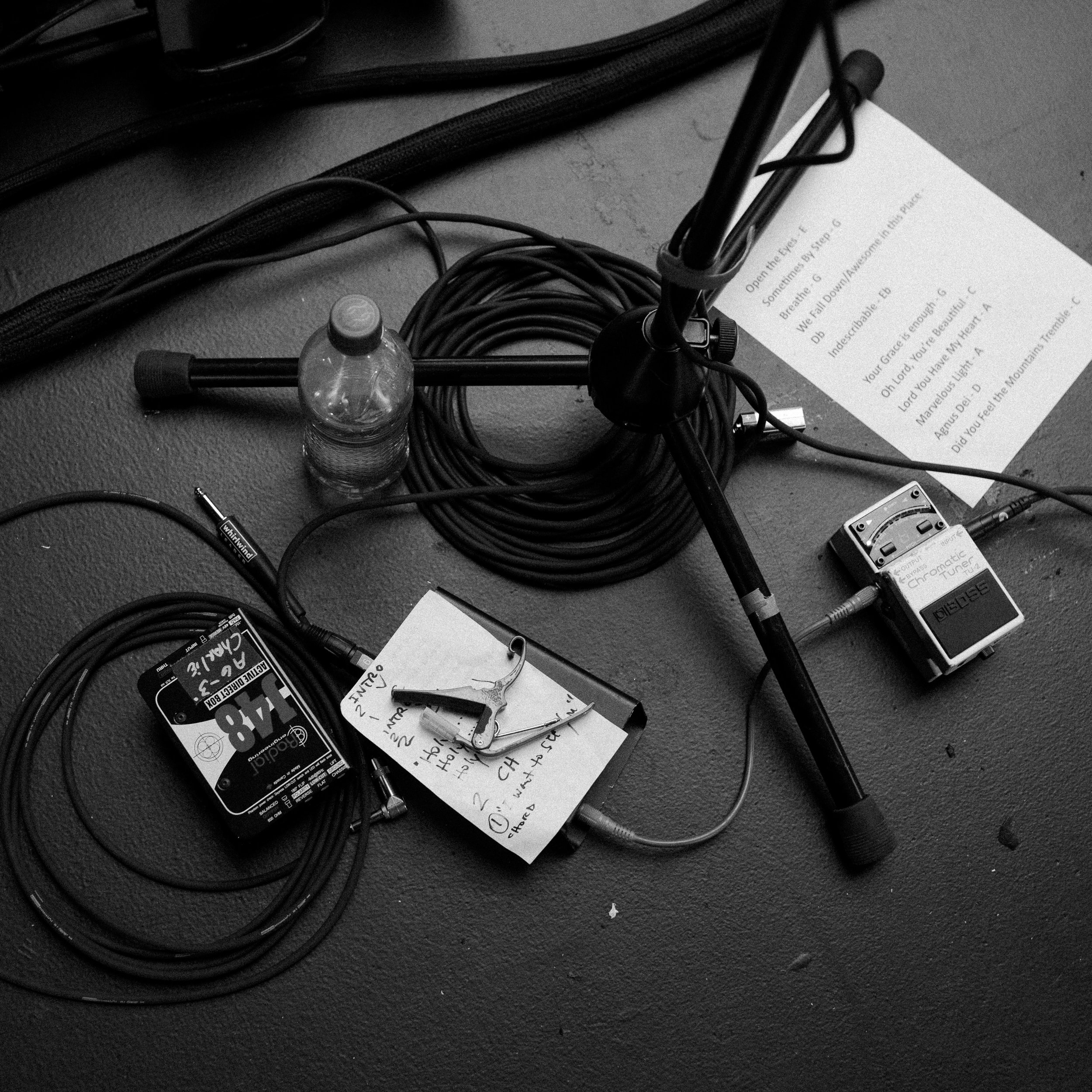 What&rsquo;s on your set list this Sunday? Drop a song (or two) in the comments below.

One of the responsibilities of leading worship is paying attention to the people we&rsquo;re serving. Not just asking, &ldquo;What songs do we want to sing?&rdquo
