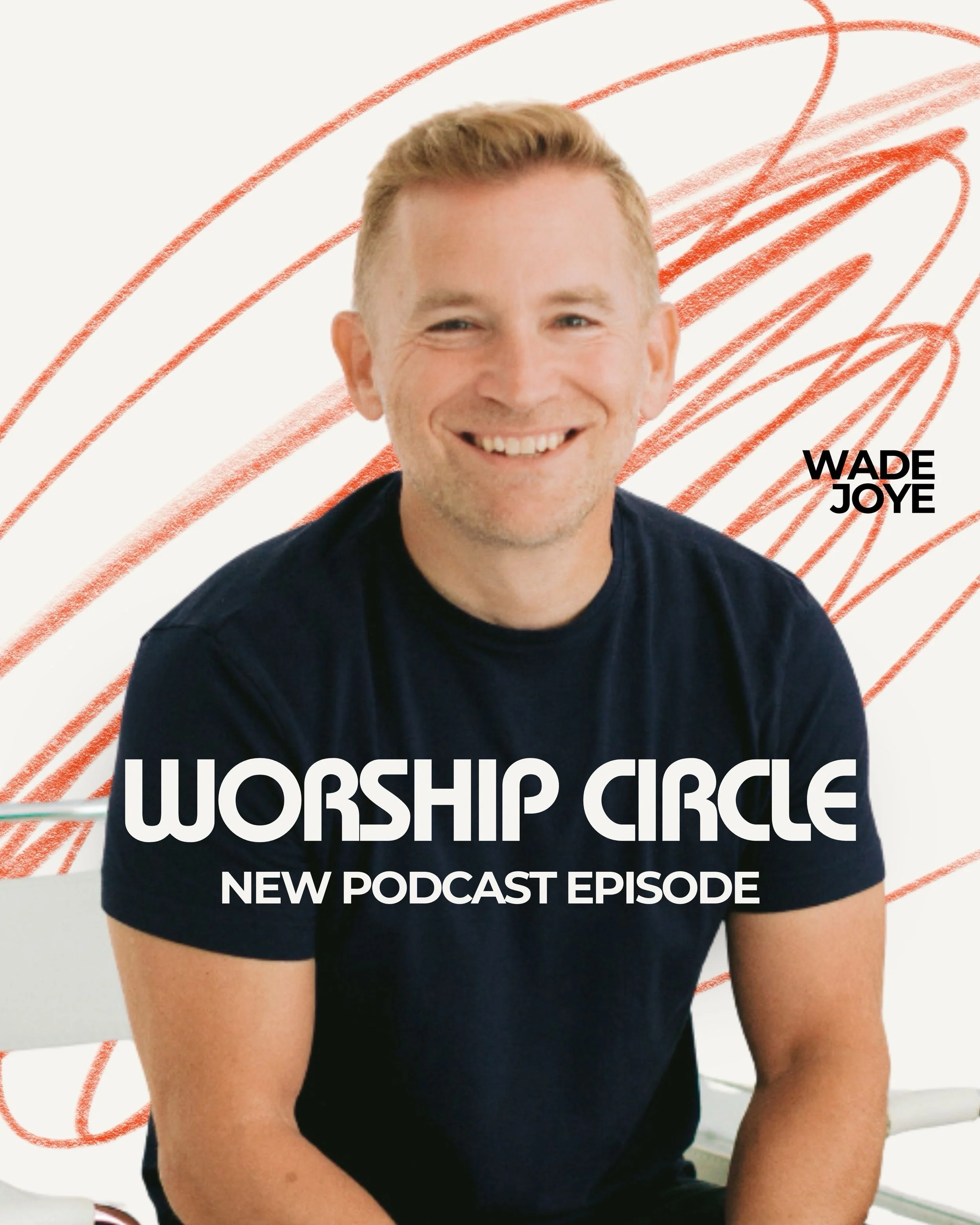 🎙️New podcast episode with Wade Joye

What sustains your calling when no one is watching?
On the latest Worship Circle Podcast, we&rsquo;re joined by Wade Joye, who served as Worship Pastor at Elevation Church for 14 years. His heart is to help lead