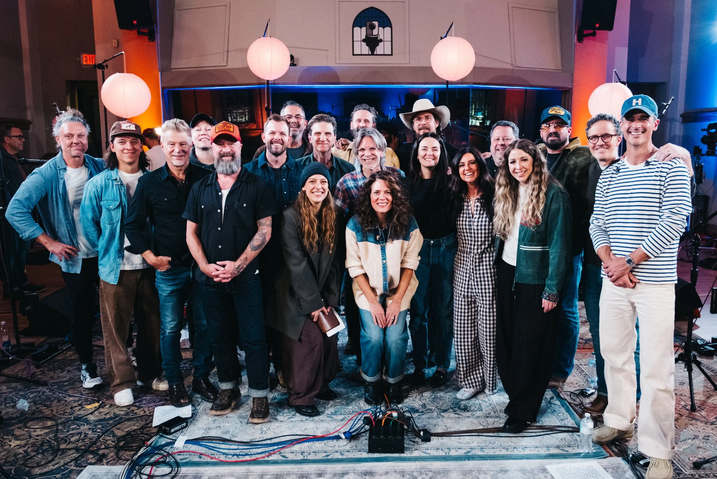 Last night is one we&rsquo;ll carry with us for a long time. 

To everyone who filled the room at Ocean Way and everyone who joined us online, thank you for lifting your voices with us. What a gift to worship together and capture these songs surround