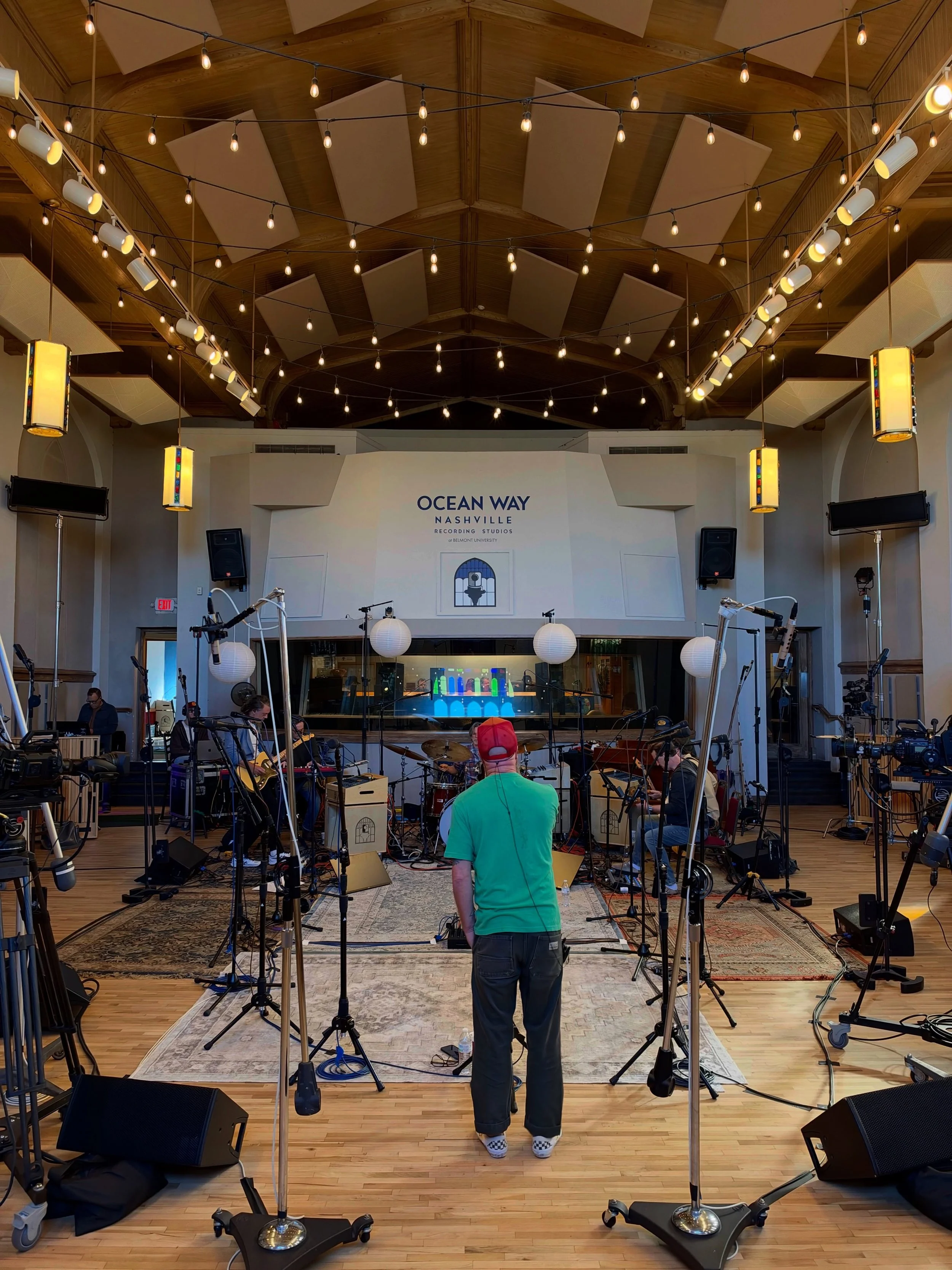Tonight, we&rsquo;re gathering at historic Ocean Way Studios in Nashville to record our next Worship Circle live album, and you&rsquo;re invited to worship with us from wherever you are 🙌

We only record a live album every three years. Surrounded by