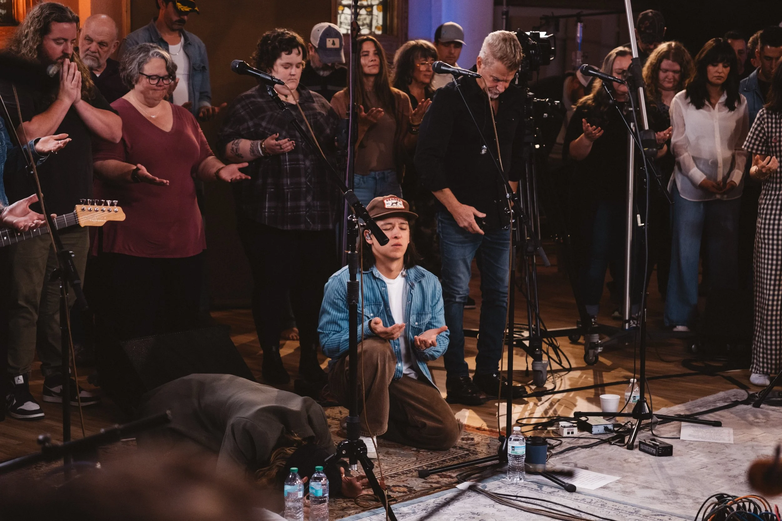 Looking back at these moments from our live recording at Ocean Way Studios in Nashville, we&rsquo;re grateful for the voices, the stories, and the hearts that filled the room.

As we return to our churches, our families, and the ordinary rhythms of l