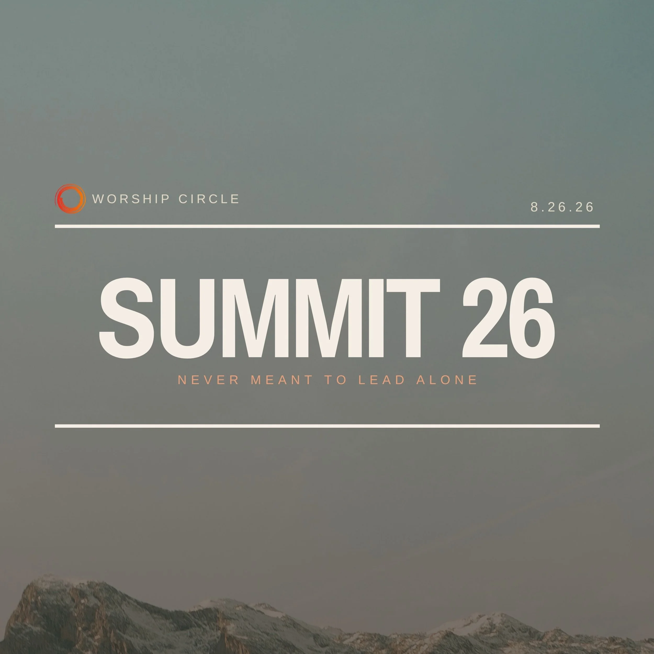 Worship Circle SUMMIT