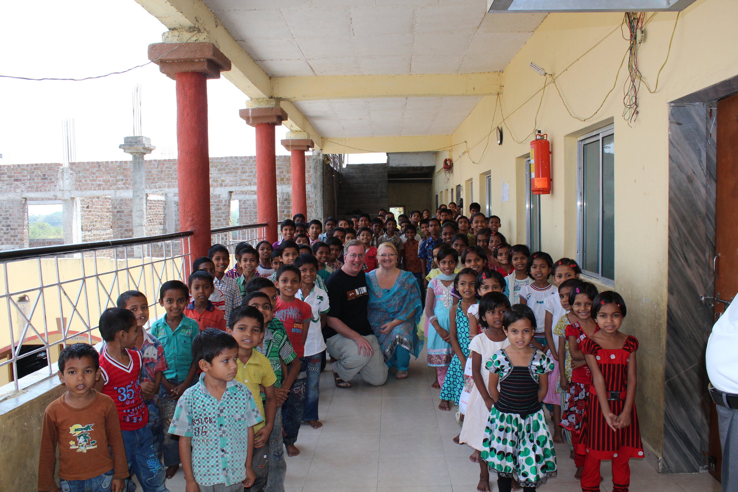 With all 80 of our children from the orphanage - Copy.JPG