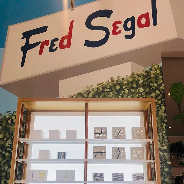 Fred Segal 💙&hearts;️💙 HOK