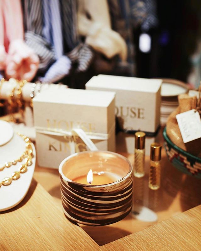 The Fred Segal Lanai Maris Collection partners with House Of Kinga to create the best fragrant glow!