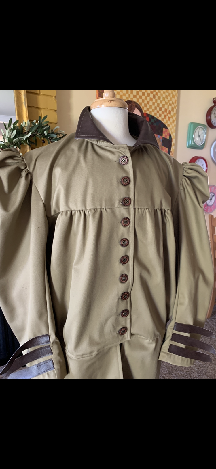 prior to adding paint for texture