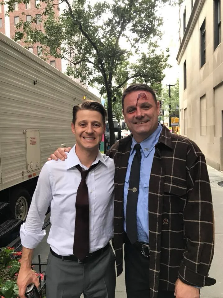 With Ben McKenzie "GOTHAM"