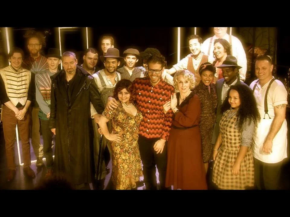 The Cast of "THE MUTILATED"