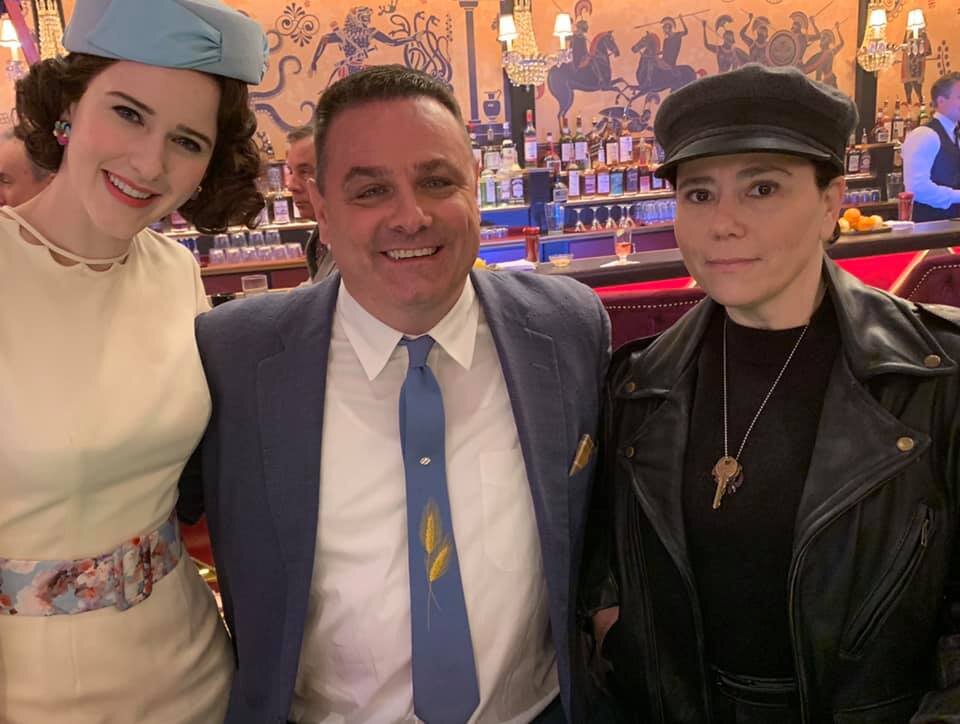 The Marvelous Mrs. Maisel with Rachel Brosnahan & Alex Bornstein