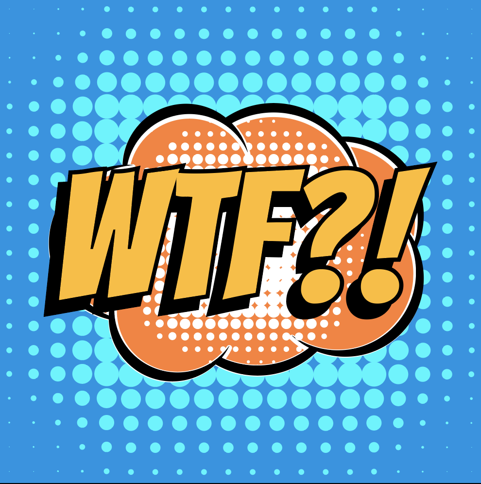 What the funk?!